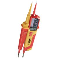 Wiha 45217 Spannings- en doorgangstester CAT III 1000 V, CAT IV 600 V LED, Akoestisch