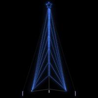 VidaXL Led-kerstboom 861 leds 478 cm blauw