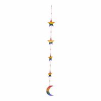 Hangende Decoratie Streng met Sterren Regenboogkleuren (84 x 8 x 1 cm) - thumbnail
