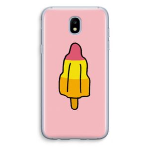 Raketijsje: Samsung Galaxy J5 (2017) Transparant Hoesje