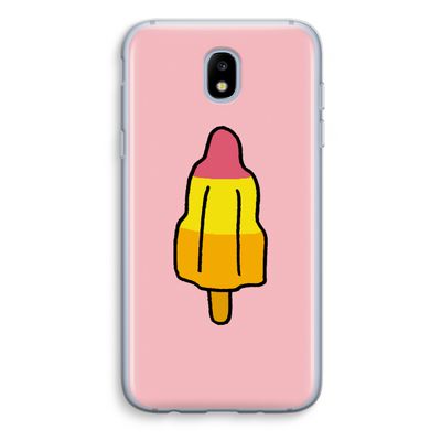 Raketijsje: Samsung Galaxy J5 (2017) Transparant Hoesje