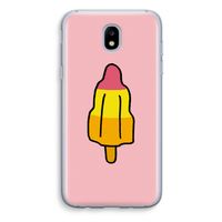 Raketijsje: Samsung Galaxy J5 (2017) Transparant Hoesje