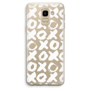 XOXO: Samsung Galaxy J6 (2018) Transparant Hoesje