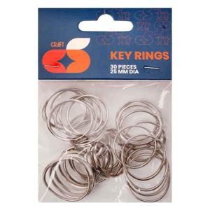 Colorations - sleutelhangers 25 mm, 30st.