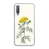 Tansy: Samsung Galaxy A7 (2018) Transparant Hoesje