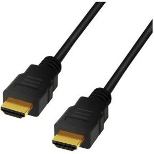 LogiLink CH0078 HDMI kabel 2 m HDMI Type A (Standaard) Zwart