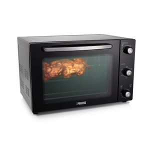 Princess 01.112756.01.001 Mini-oven Met handmatige temperatuursinstelling, Timerfunctie, Met convectie, Kabelgebonden 45 l