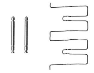 Accessoireset, schijfremblok 1112Q