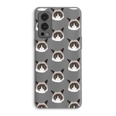 It's a Purrr Case: OnePlus Nord 2 5G Transparant Hoesje