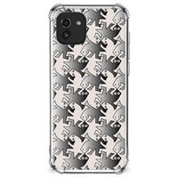 Samsung Galaxy A03 Case Anti-shock Salamander Grey - thumbnail