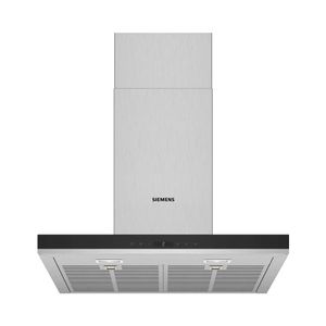 Siemens LC67BIP50 wandafzuigkap met automatische naloopstand en 657 m³/u vermogen