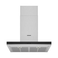 Siemens LC67BIP50 wandafzuigkap met automatische naloopstand en 657 m³/u vermogen