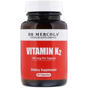 Dr. Mercola, Vitamin K2, 90 Capsules