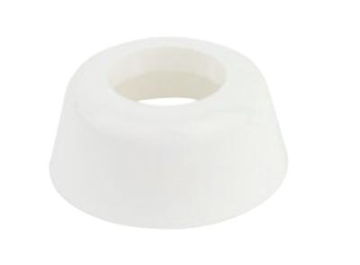 Kirchhoff Kunststof afdekplaat, wit, voor sifon DN 40 - 988375448