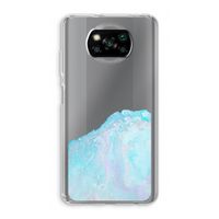 Fantasie pastel: Xiaomi Poco X3 NFC Transparant Hoesje