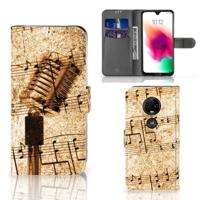Motorola Moto G7 | G7 Plus | Telefoonhoesje met foto | Bladmuziek