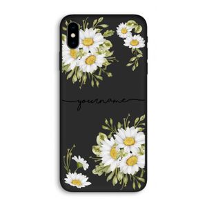Daisies: iPhone XS Max Biologisch afbreekbaar hoesje