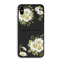 Daisies: iPhone XS Max Biologisch afbreekbaar hoesje