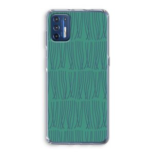 Swirls: Motorola Moto G9 Plus Transparant Hoesje