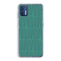 Swirls: Motorola Moto G9 Plus Transparant Hoesje Swirls: Motorola Moto G9 Plus Transparant Hoesje