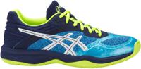 ASICS Netburner Ballistic FF Zaalschoen Dames Blauw maat 42,5