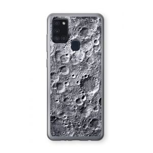 Maanlandschap: Samsung Galaxy A21s Transparant Hoesje