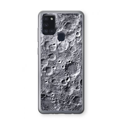 Maanlandschap: Samsung Galaxy A21s Transparant Hoesje