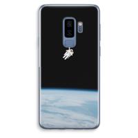 Alone in Space: Samsung Galaxy S9 Plus Transparant Hoesje - thumbnail