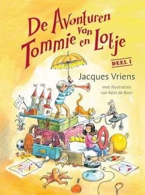 De avonturen van Tommie en Lotje - 1 - Jacques Vriens - ebook