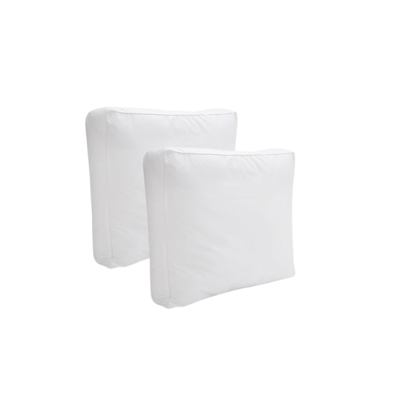Boxkussen - 100% katoenen tijk - Voor Zij- En Rugslapers - Vulling: 100% Syndon Fill Polyester vezel - Dekbed-Discounter.nl