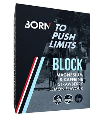 Born Block Energy2Go Kauwtablet 16 x 4 g