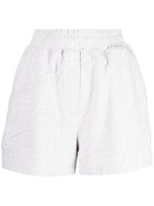3.1 Phillip Lim short de jogging à empiècements contrastants - Gris
