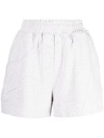 3.1 Phillip Lim short de jogging à empiècements contrastants - Gris 3.1 Phillip Lim short de jogging à empiècements contrastants - Gris
