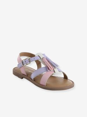 Open sandalen voor kinderen, kleuterschoolcollectie meerkleurig