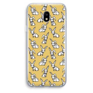 Haas: Samsung Galaxy J3 (2017) Transparant Hoesje