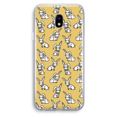 Haas: Samsung Galaxy J3 (2017) Transparant Hoesje