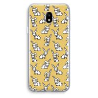 Haas: Samsung Galaxy J3 (2017) Transparant Hoesje