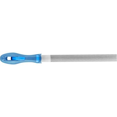 PFERD TOOLS 11213208 Werkplaatsvijl halfrond kap 3 incl. ergonomisch vijlheft Lengte 200 mm 1 stuk(s)