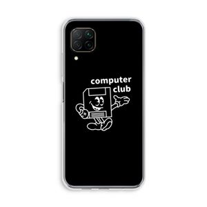 Floppyhead: Huawei P40 Lite Transparant Hoesje