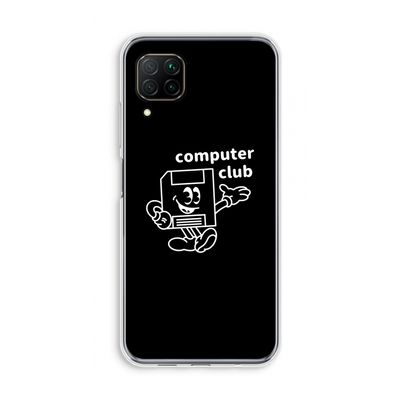 Floppyhead: Huawei P40 Lite Transparant Hoesje