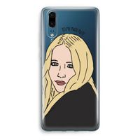 Mary Kate: Huawei P20 Transparant Hoesje
