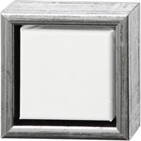 Creativ Company Canvas met lijst, afm 10x10 cm, 360 gr, diverse kleuren, 1 stuk
