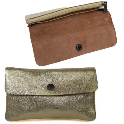 Bear Design Etui Portemonnee Ivy Champagne