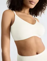 Katoenen soft Bh zonder beugel - Daily Cotton soft bra - Biologisch katoenen bralette met sluiting