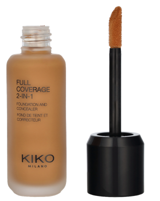 Kiko Milano Full Coverage 2 In 1 Foundation & Concealer 25 ml