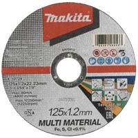 Makita E-10724-10 Doorslijpschijfset 125 mm 10 stuk(s)