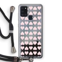 Ass 'n Titties: Samsung Galaxy A21s Transparant Hoesje met koord