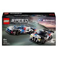LEGO speed champions 76922 bmw m4 gt3 en bmw m hybrid v8 racewagens
