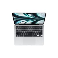 Apple MacBook Air Laptop 34,5 cm (13.6") Apple M M2 8 GB 512 GB SSD Wi-Fi 6 (802.11ax) macOS Monterey Zilver - thumbnail