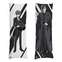 Black Butler Dakimakura Pillow Case Sebastian & Ciel 150 x 50 cm